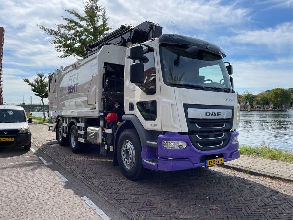 DAF LF 2.2 vrachtwagen versmald
